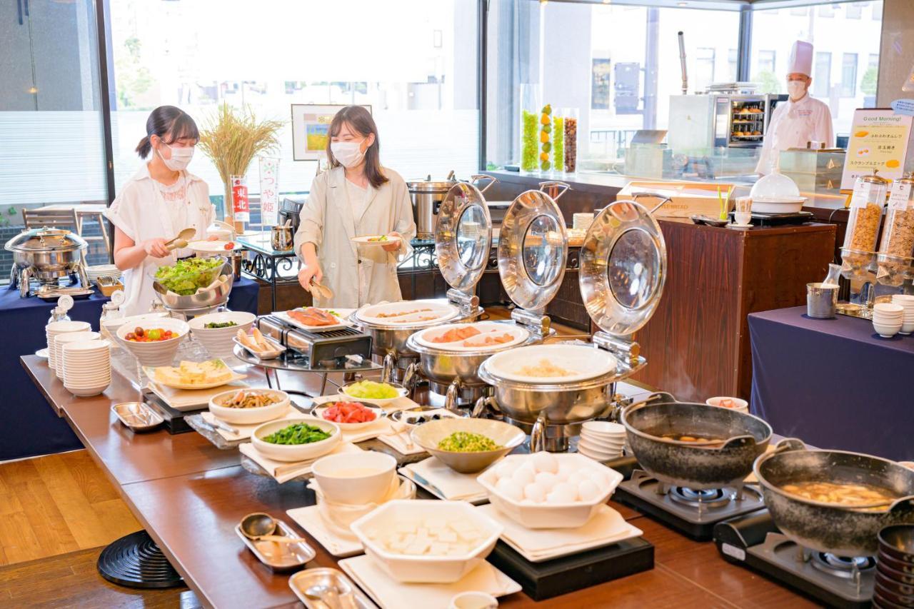 Hotel Castle 야마가타 외부 사진