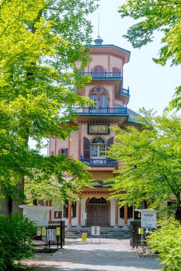 Hotel Castle 야마가타 외부 사진