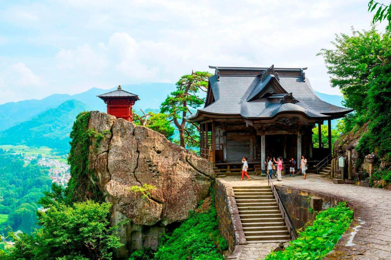 Hotel Castle 야마가타 외부 사진